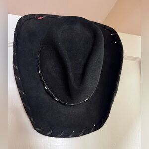 Men's Black Cowboy Hat